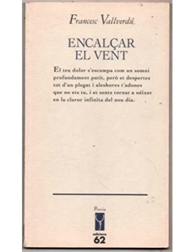 ENCALÇAR EL VENT
