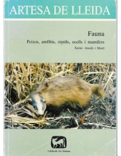 ARTESA DE LLEIDA Fauna