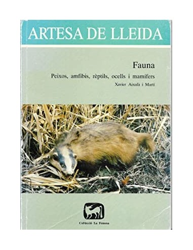 ARTESA DE LLEIDA Fauna
