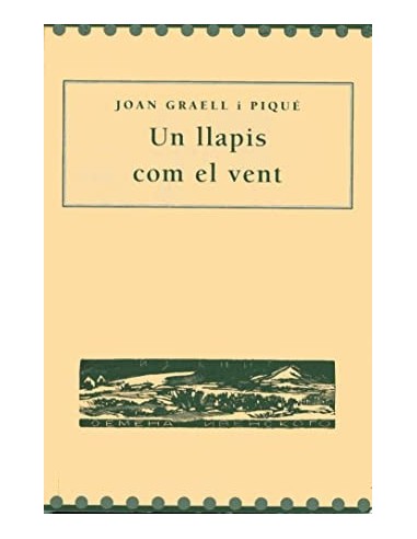 UN LLAPIS COM EL VENT