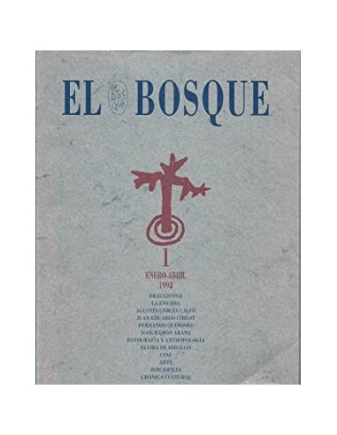 EL BOSQUE 1 Enero-Abril 1992
