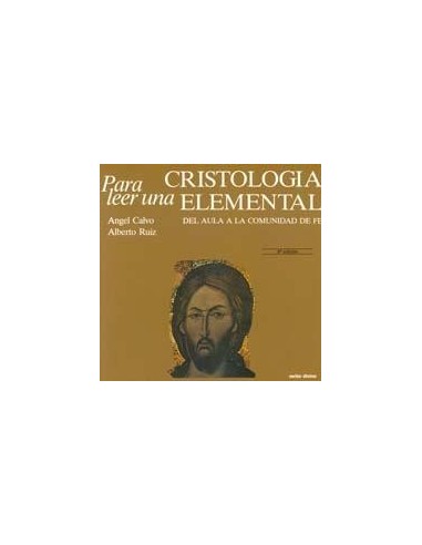 Para leer una CRISTOLOGÍA ELEMENTAL