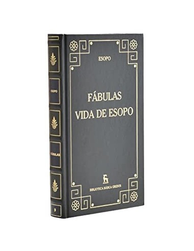 FÁBULAS/VIDA DE ESOPO