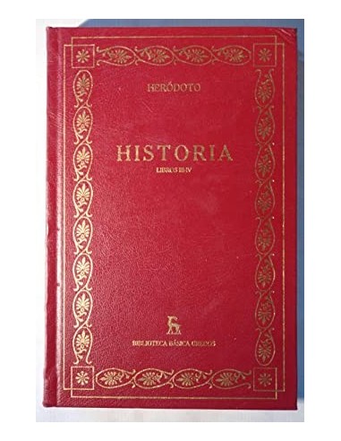 HISTORIA Libros III-IV