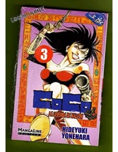 COCO, LA LEYENDA DE HALCON 3