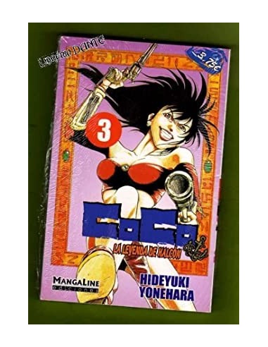 COCO, LA LEYENDA DE HALCON 3