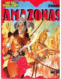 AMAZONAS Metal Hurlant 17