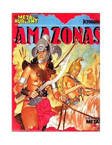 AMAZONAS Metal Hurlant 17