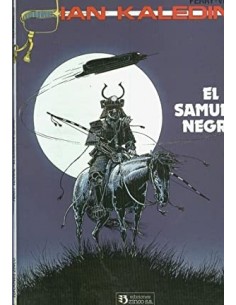 IAN KALEDINE EL SAMURAI NEGRO
