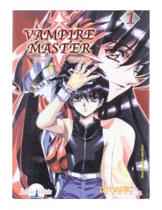 VAMPIRE MASTER 1 Dark Crimson
