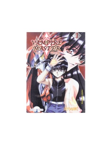 VAMPIRE MASTER 1 Dark Crimson