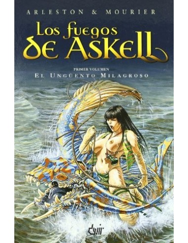LOS FUEGOS DE ASKELL El ungüento...