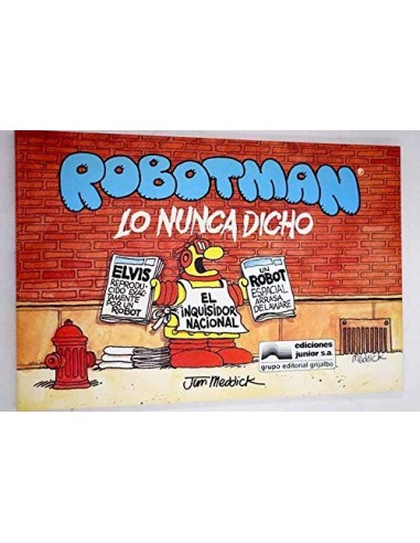 ROBOTMAN 2 Lo nunca dicho
