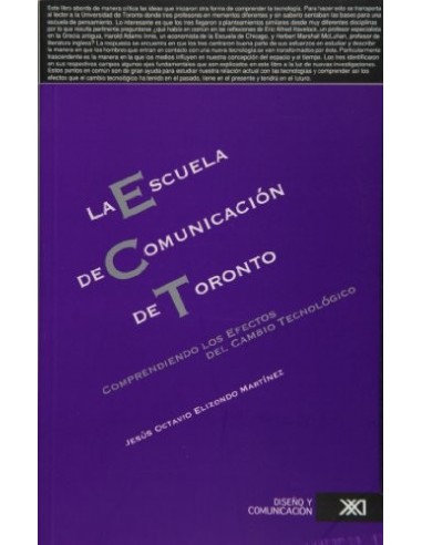 LA ESCUELA DE COMUNICACION DE TORONTO...
