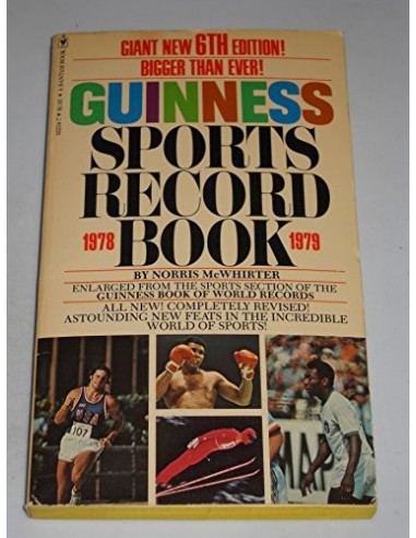 GUINESS SPORTS RECORD BOOK 1978-1979