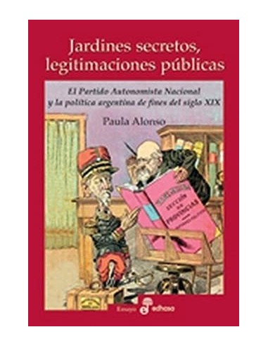 JARDINES SECRETOS LEGITIMACIONES...