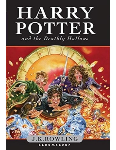 HARRY POTTER AND THE DEATHLY HALLOW...