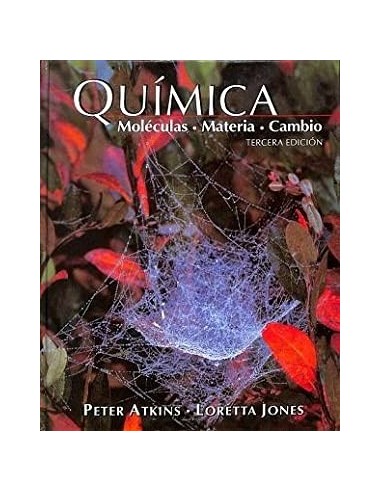 QUÍMICA MOLECULAS MATERIA CAMBIO