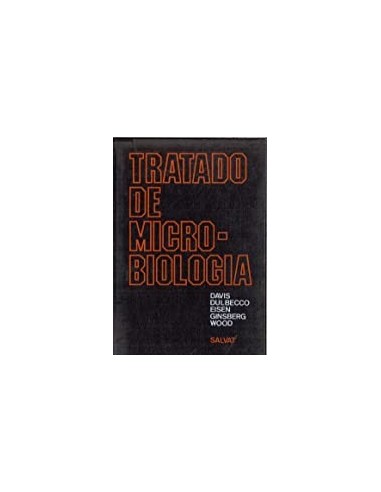 TRATADO DE MICROBIOLOGÍA 2ª Edición 1978