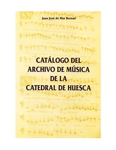 CATALOGO DEL ARCHIVO DE MUSICA DE LA...