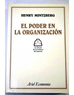 EL PODER EN LA ORGANIZACIÓN