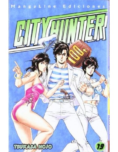 CITY HUNTER 19 Ángel triste