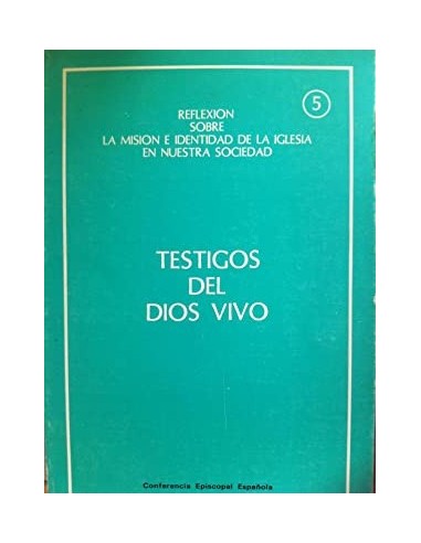 TESTIGOS DEL DIOS VIVO