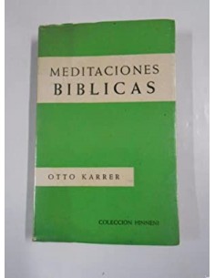 MEDITACIONES BÍBLICAS