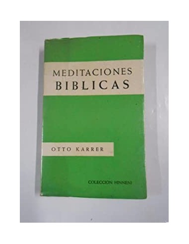 MEDITACIONES BÍBLICAS