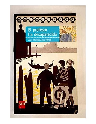 EL PROFESOR HA DESAPARECIDO
