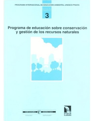 PROGRAMA DE EDUCACION CONSERVACION Y...