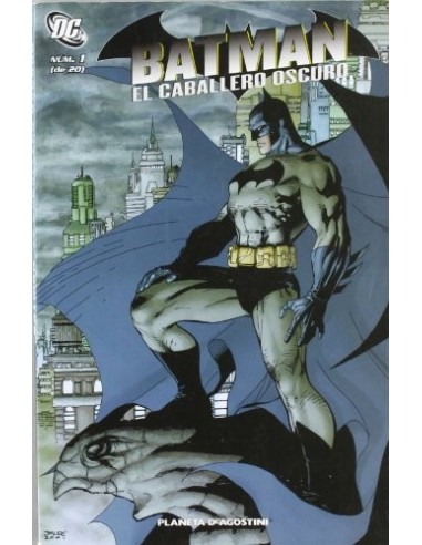 BATMAN EL CABALLERO OSCURO 1