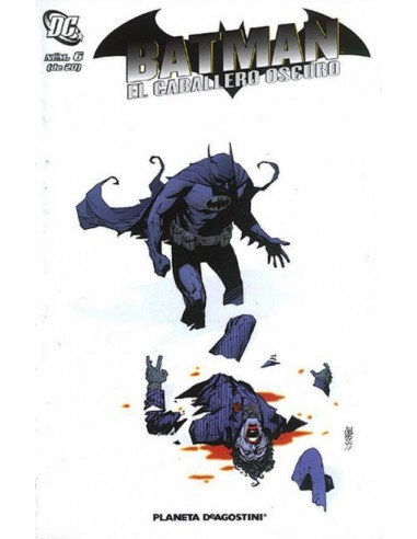 BATMAN EL CABALLERO OSCURO 6