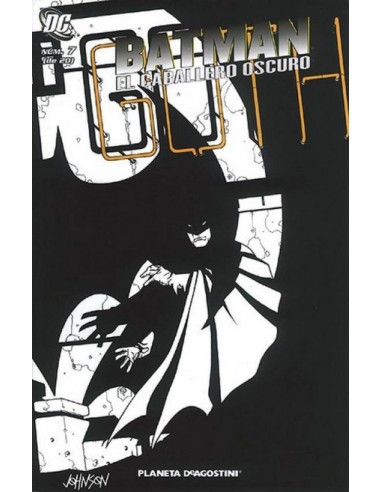 BATMAN EL CABALLERO OSCURO 7