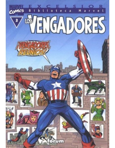 EXCELSIOR BIBLIOTECA MARVEL LOS...
