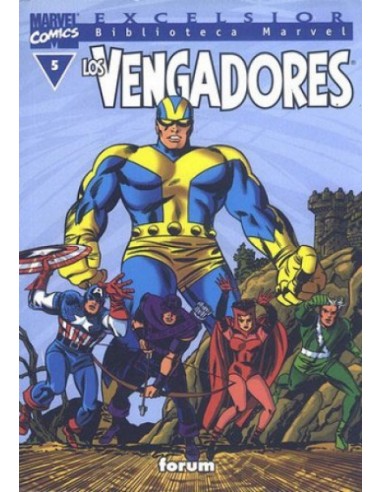 EXCELSIOR BIBLIOTECA MARVEL LOS...