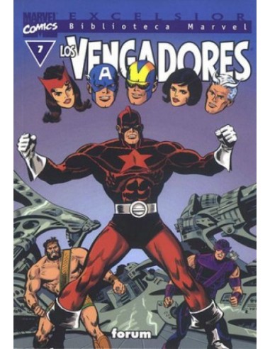 EXCELSIOR BIBLIOTECA MARVEL LOS...