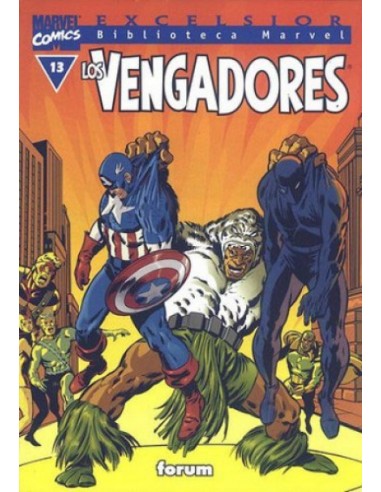 EXCELSIOR BIBLIOTECA MARVEL LOS...