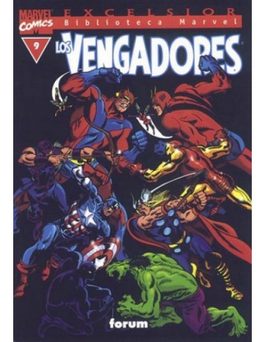 EXCELSIOR BIBLIOTECA MARVEL LOS...