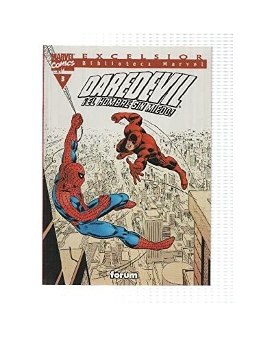 EXCELSIOR BIBLIOTECA MARVEL DAREDEVIL 3