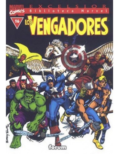 EXCELSIOR BIBLIOTECA MARVEL LOS...