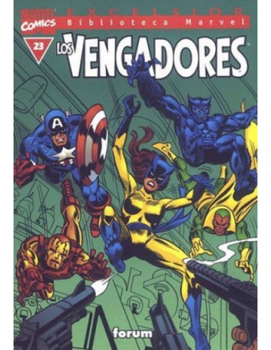 EXCELSIOR BIBLIOTECA MARVEL LOS...