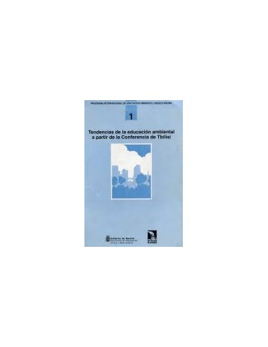 TENDENCIAS DE LA EDUCACION AMBIENTAL...