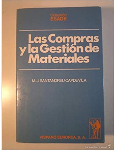 LAS COMPRAS Y LA GESTIÓN DE MATERIALES