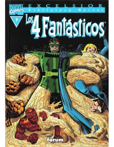 EXCELSIOR BIBLIOTECA MARVEL LOS 4...