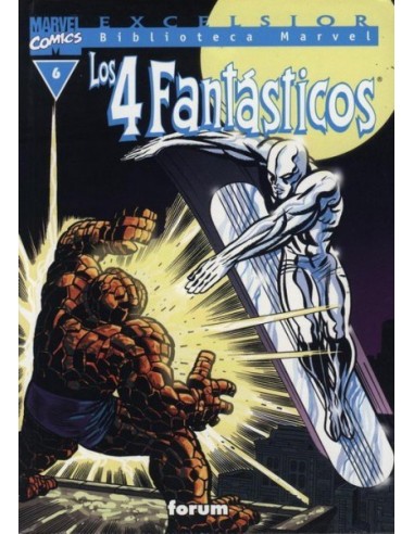 EXCELSIOR BIBLIOTECA MARVEL LOS 4...