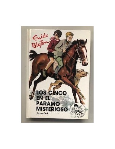 LOS CINCO EN EL PÁRAMO MISTERIOSO 1988
