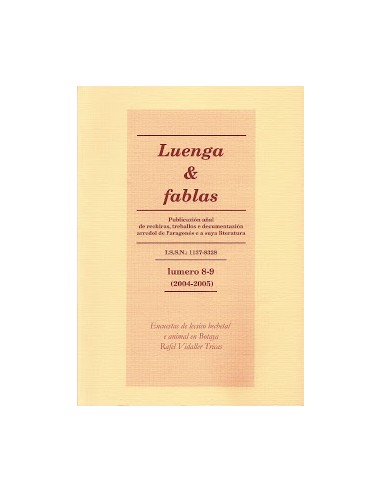 LUENGA & FABLAS lumero 8/9