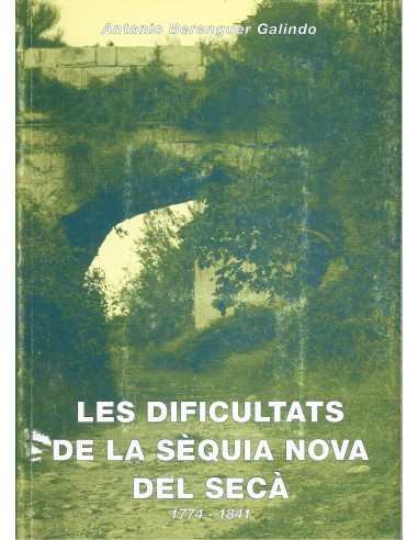 LES DIFICULTATS DE LA SEQUÍA NOVA DEL...
