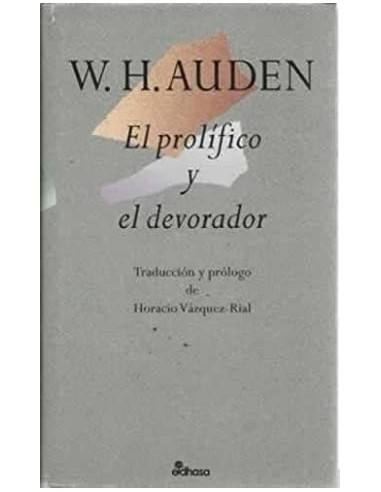 EL PROLÍFICO Y EL DEVORADOR